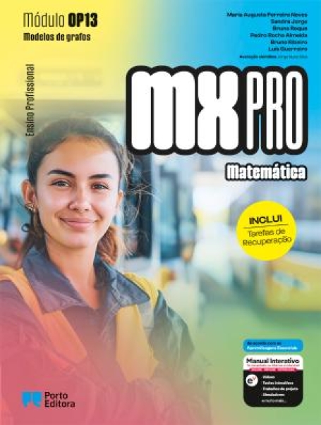 44393 - MX PRO - Matemática - Módulo OP13 - Modelos de grafos - Ensino Profissional