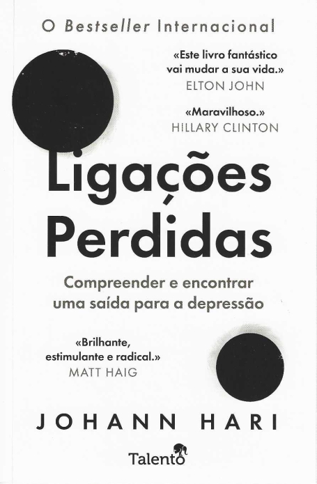 LIGAÇÕES PERDIDAS - compreender e encontrar uma saída para a depressão