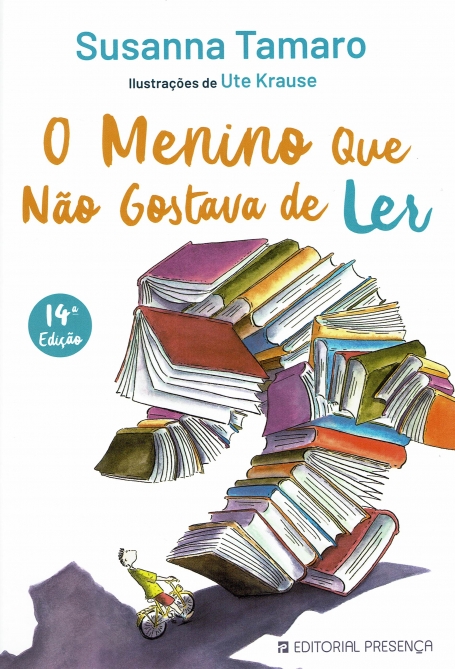 O MENINO QUE NAO GOSTAVA DE LER