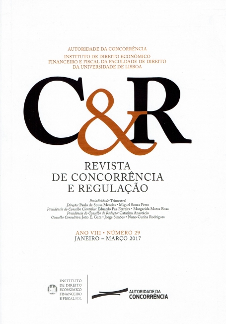REVISTA DE CONCORRENCIA E REGULA