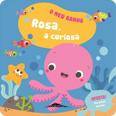 MEU BANHO 4 ROSA, A CURIOSA