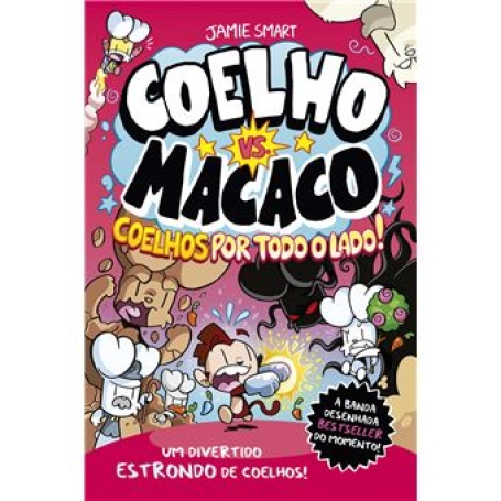 72549.12 - COELHO MACACO - COELHOS POR TODO O LADO - LIVRO 9