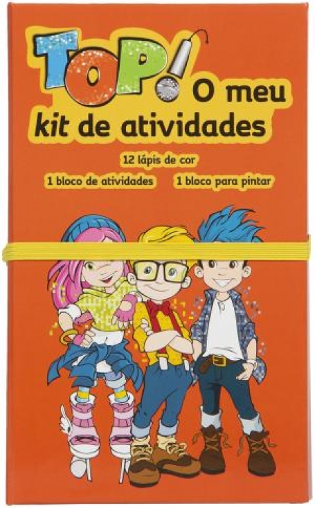 71189 - TOP ! - O MEU KIT DE ATIVIDADES