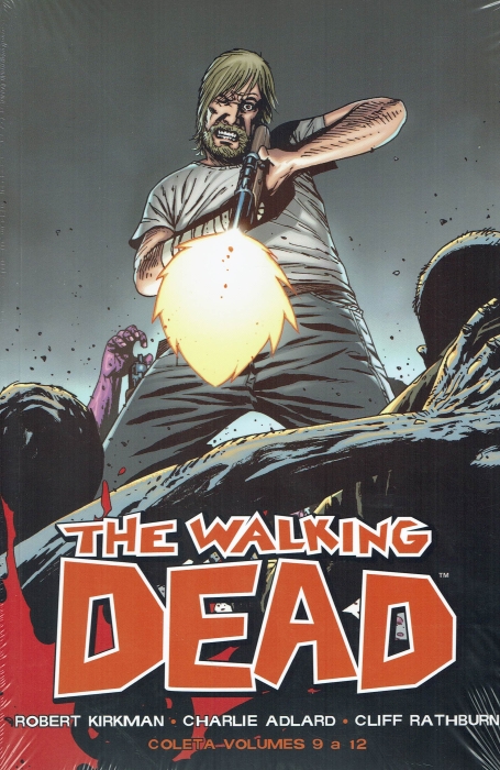 THE WALKING DEAD COLETA VOLUMES 9 A 12