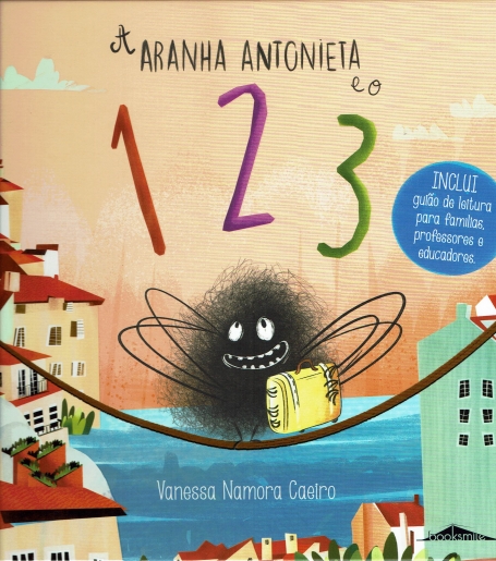 A ARANHA ANTONIETA E O 1 2 3