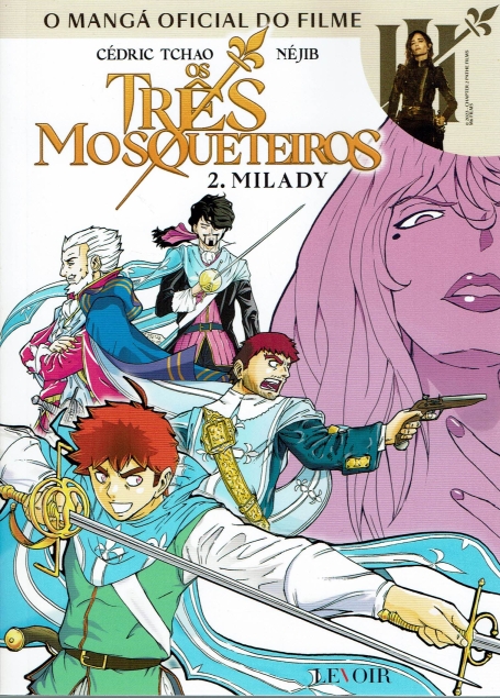 OS TRÊS MOSQUETEIROS 2 MILADY