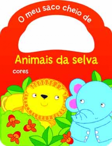 O MEU SACO CHEIO DE ANIMAIS DA SELVA - CORES