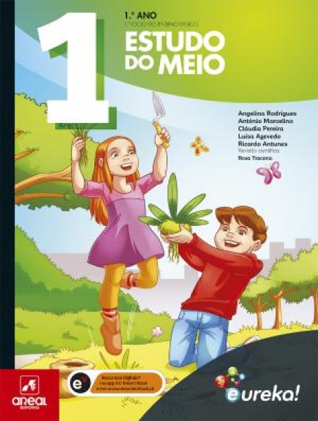01722 - Eureka! - Estudo do Meio - 1.º Ano