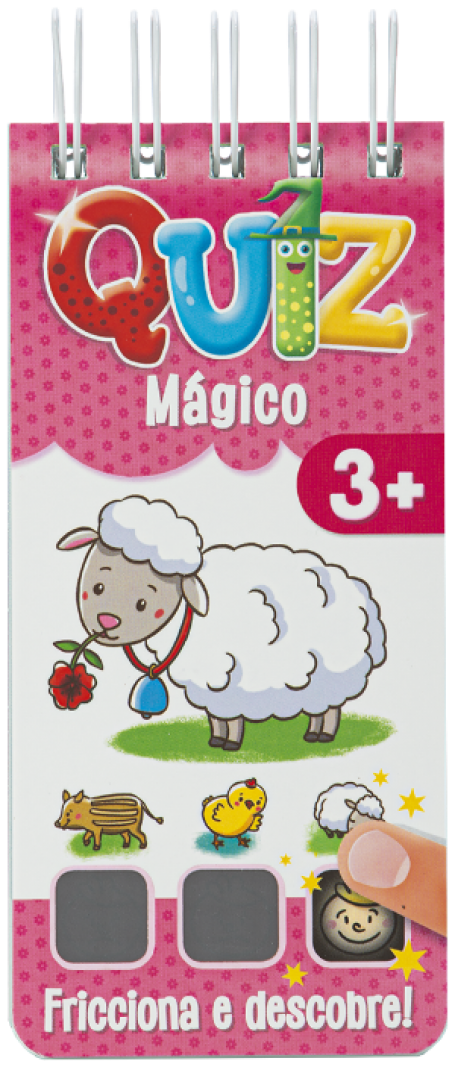 70896.10 - QUIZ MAGICO 3+
