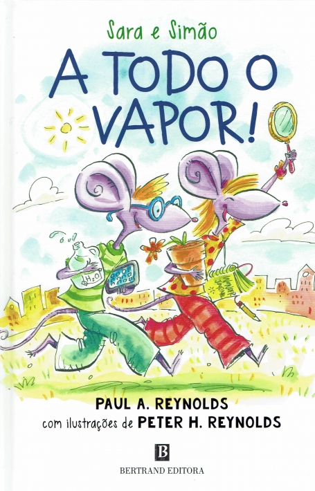 SARA E SIMÃO A TODO O VAPOR