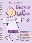 EDUCADOR DE INFANCIA 2015/2016 - DOSSIER ANUAL