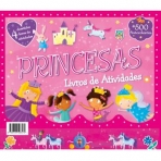 PRINCESAS - LIVROS DE ATIVIDADES - 4 LIVROS
