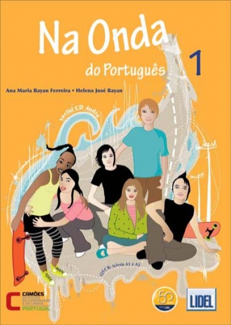 NA ONDA DO PORTUGUES 1 - CADERNO DE EXERCICIOS NIVEIS A1 E A2