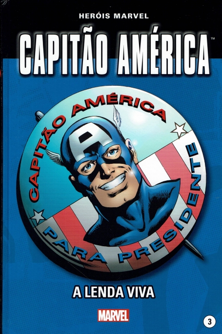 CAPITÃO AMÉRICA 3 - A LENDA VIVA