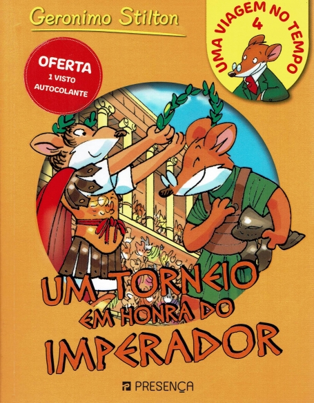 UM TORNEIO EM HONRA DO IMPERADOR - UMA VIAGEM NO TEMPO 4