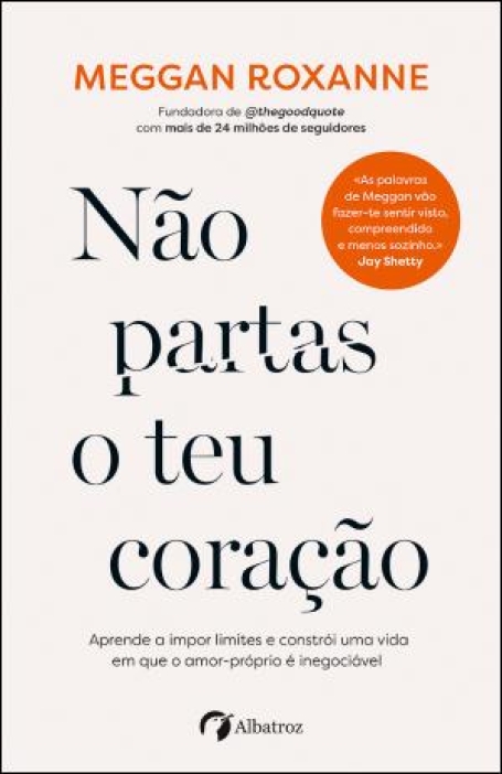 03910.10 - NAO PARTAS O TEU CORACAO