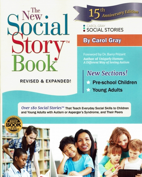 THE NEW SOCIAL STORY BOOK revised e expanded 15 th anniversary edition