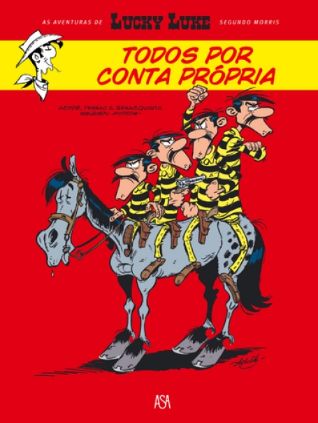 TODOS POR CONTA PROPRIA - LUCKY LUKE 5