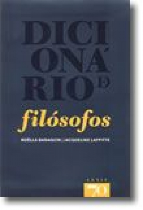 DICIONARIO DE FILOSOFOS