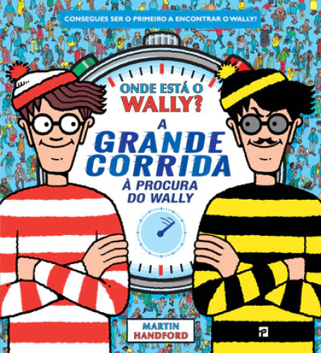 A GRANDE CORRIDA A PROCURA DO WALLY