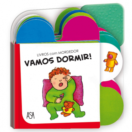 LIVROS COM MORDEDOR : VAMOS DORMIR !