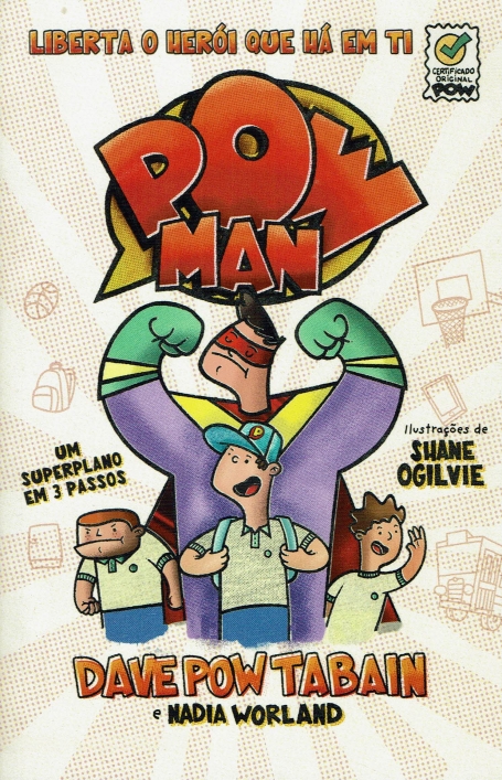 POWMAN - LIBERTA O HÉROI QUE HÁ EM TI