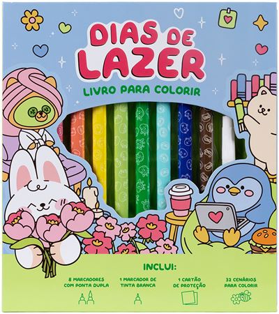 73117.10 - DIAS DE LAZER: LIVRO PARA COLORIR