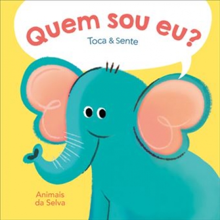 QUEM SOU EU TOCA & SENTE- ANIMAIS DA SELVA