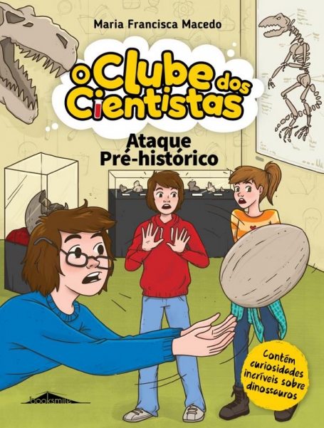 O CLUBE DOS CIENTISTAS 13 - ATAQUE PRÉ-HISTÓRICO