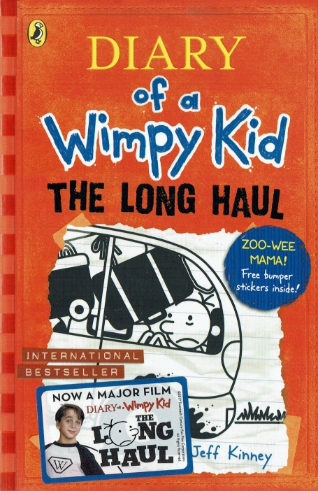 THE LONG HAUL - DIARY OF A WIMPY KID 9 - paperback