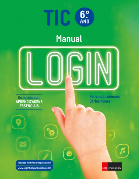 LOGIN - MANUAL TIC 6º ANO