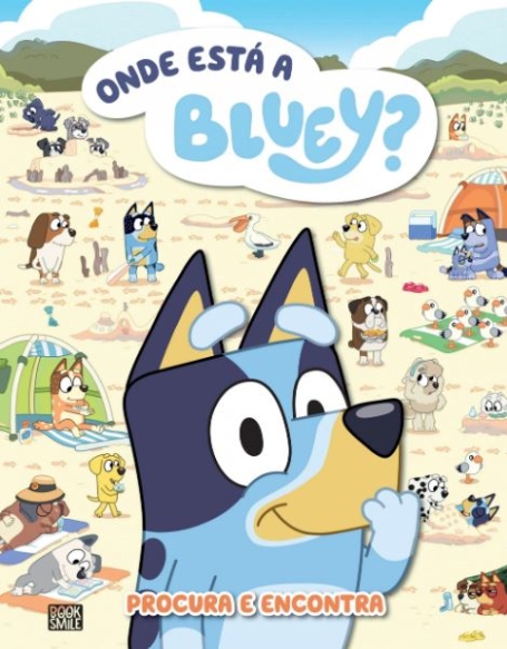 ONDE ESTÁ A BLUEY ?