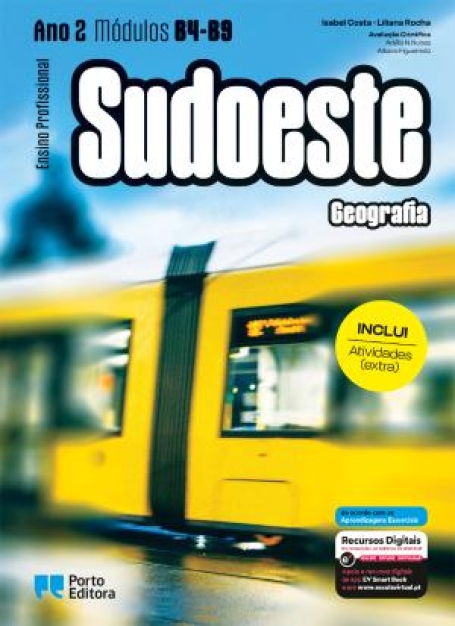 44147 - Sudoeste - Geografia - Módulos B4-B9 (Ano 2) - Ensino Profissional