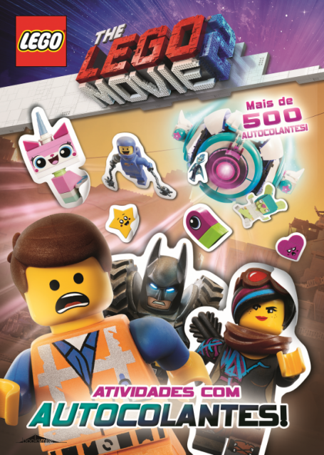 THE LEGO MOVIE 2 - ATIVIDADES COM AUTOCOLANTES