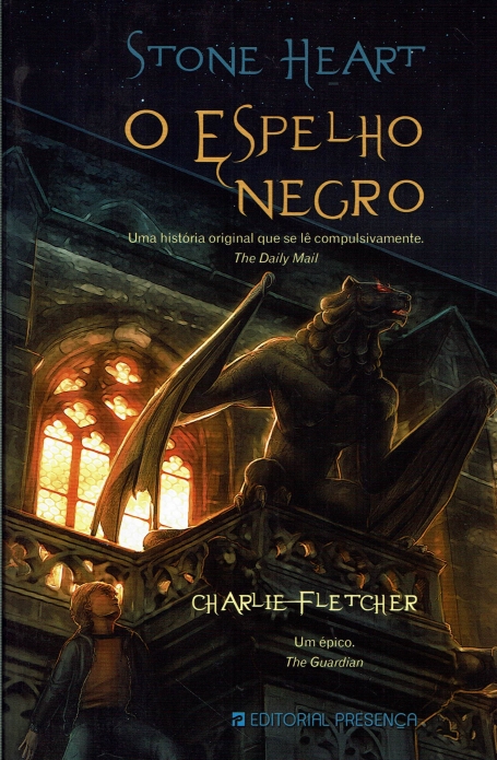 ESPELHO NEGRO - STONE HEART