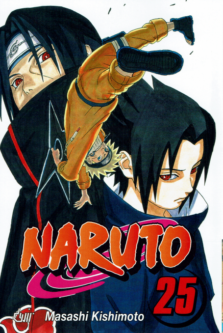 NARUTO Nº 25