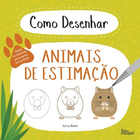 COMO DESENHAR ANIMAIS DE ESTIMAÇÃO