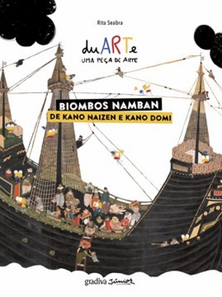 DUARTE UMA PEÇA DE ARTE 2 - BIOMBOS NAMBAN DE KANO NAIZEN E KANO DOMI