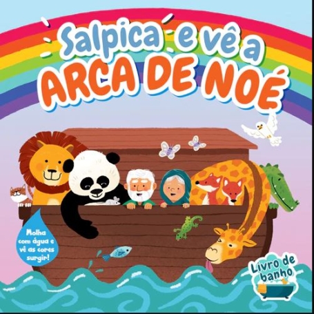 SALPICA E VÊ A ARCA DE NOÉ