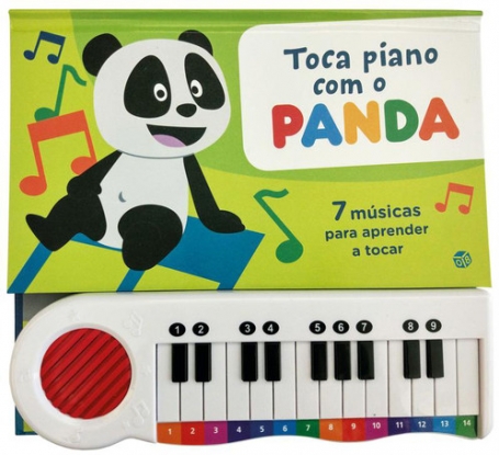TOCA PIANO COM O PANDA - 7 MUSICAS PARA APRENDER A TOCAR