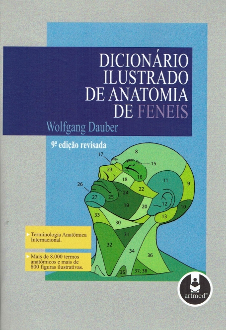 DICIONARIO ILUSTRADO DE ANATOMIA DE FENESIS 9º edicao revista