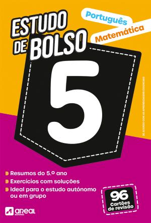 05000181.01000 - ESTUDO DE BOLSO: PORTUGUÊS E MATEMÁTOCA 5º ANO