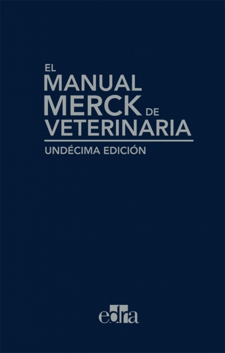 EL MANUAL MERCK DE VETERINÁRIA 11N EDICION