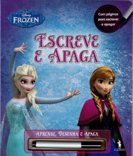 ESCREVE A APAGA - FROZEN