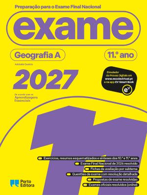 46959.70 - PREPARAÇÃO PARA O EXAME NACIONAL 11.º ANO GEOGRAFIA A 2027