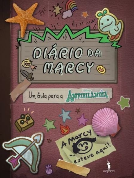DIÁRIO DA MARCY um guia para a anfibilândia