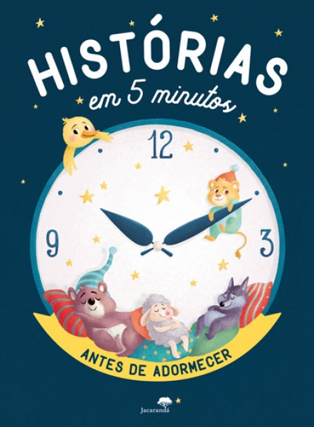 HISTÓRIAS EM 5 MINUTOS ANTES DE ADORMECER