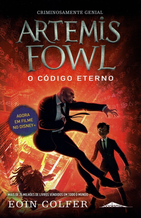 ARTEMIS FOWL - O CODIGO ETERNO - ARTEMIS FOWL Nº 3