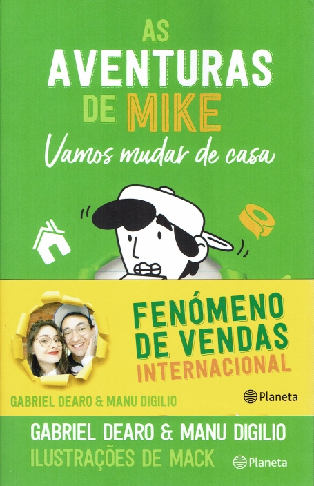 AS AVENTURAS DE MIKE 3 - vamos mudar de casa