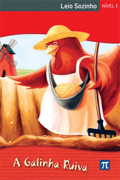 A GALINHA RUIVA - LEIO SOZINHO NÍVEL 1